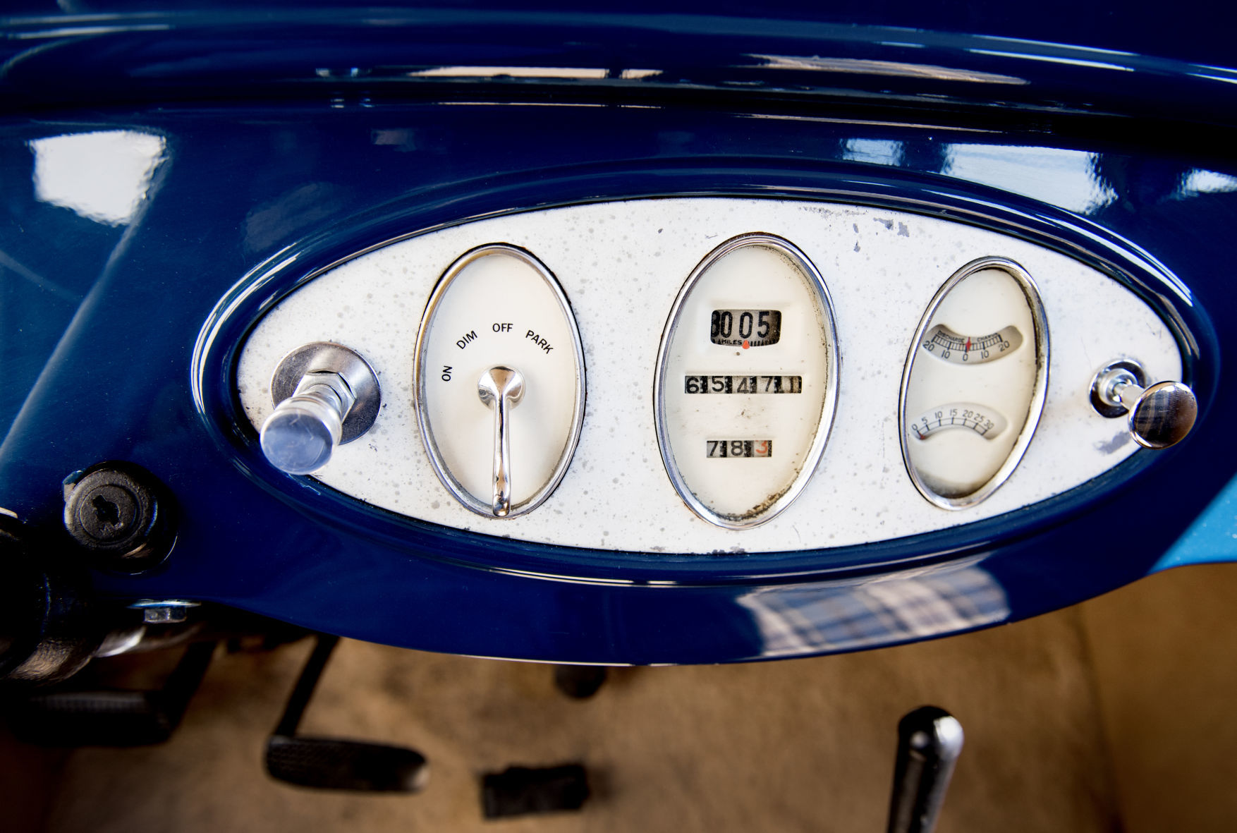 Restored 1928 Chevrolet, 9.11.18